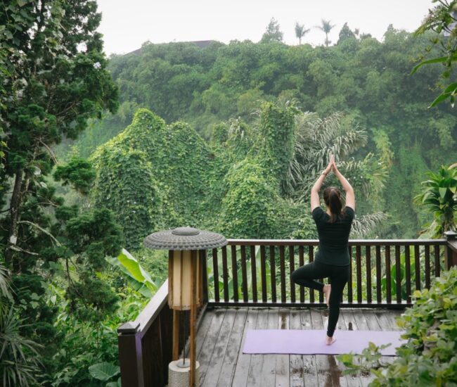Enjoy Morning Yoga at Novus Giri Puncak
