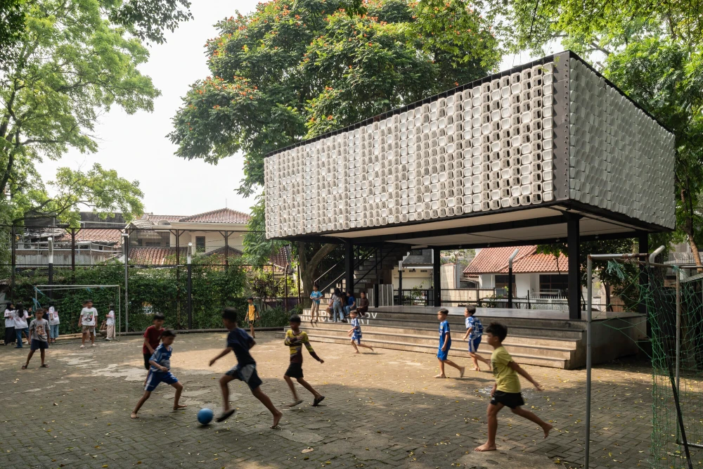 SHAU Microlibraries in Indonesia