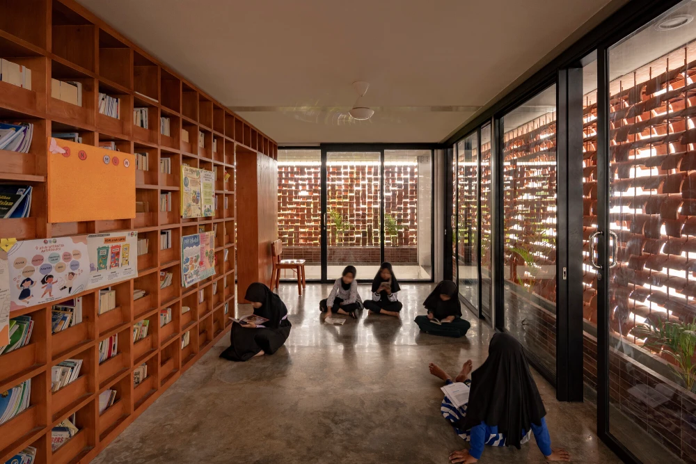 SHAU Microlibraries in Indonesia