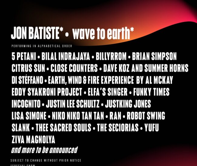 Java Jazz Festival Marks 21st Edition with New Venue and Lineup