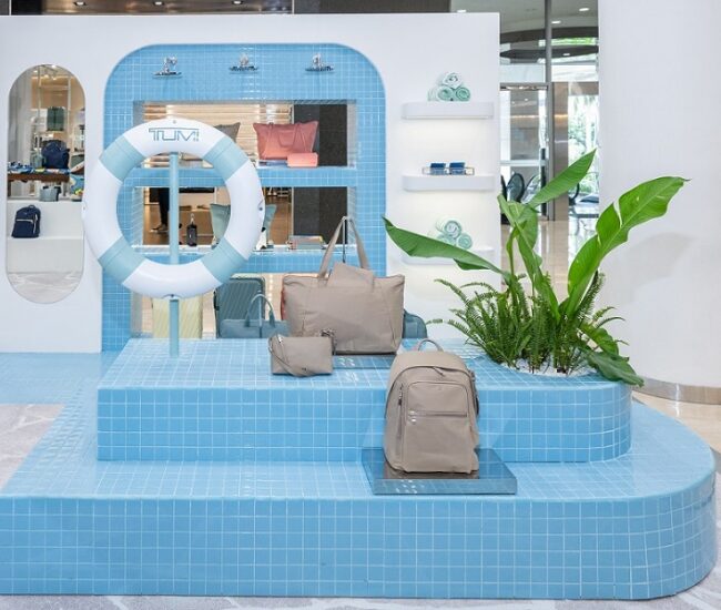 TUMI Mediterranean Escape