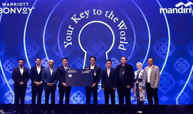 Marriott International and Bank Mandiri Introduce a New Era of Travel Privilege in Indonesia
