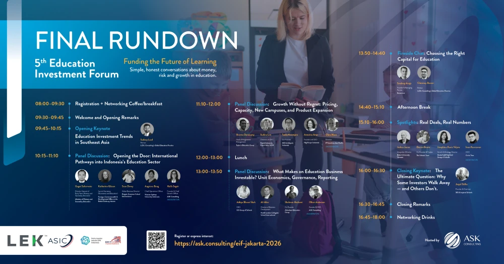 Education Investment Forum 2026