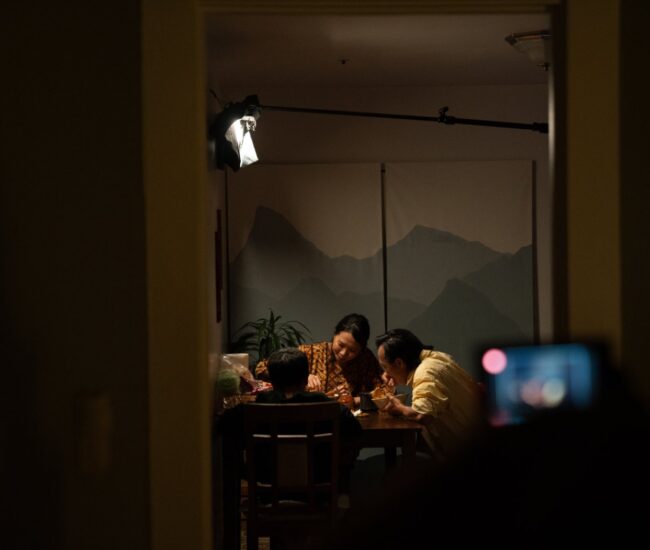 Behind the Scenes of a Heartwarming Family