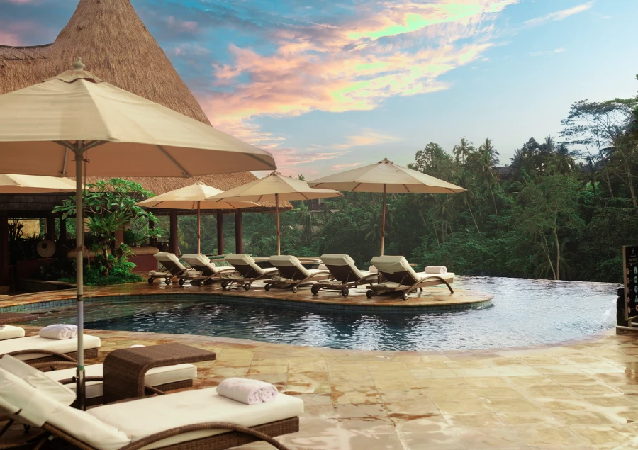 best resort in bali for couples