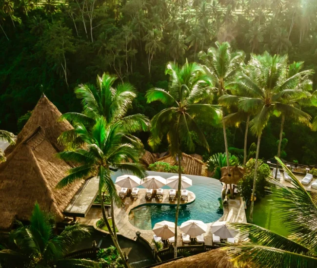 resort terbaik di Ubud
