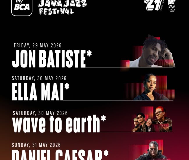 The 21st International Java Jazz Festival