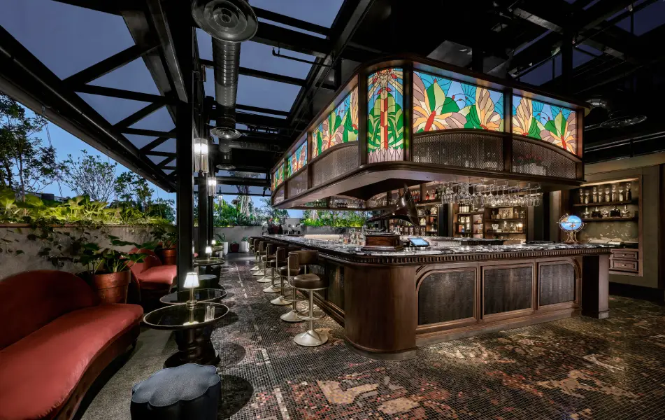Crafting Local Cocktails at Artesian Bar, The Langham Jakarta