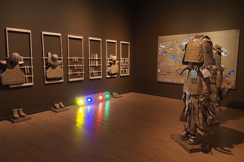 Installation-Armor-of-Awareness-by-Kana-Fuddy-Prakoso.-Images-courtesy-of-IWA4
