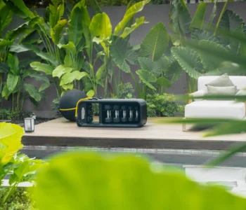 Outdoor Area 1 - Technogym Active Sitting and Bench