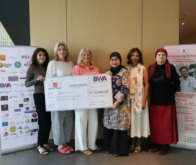 BWA Jakarta Charity Ball 2026 Highlights Community Support for Rachel House