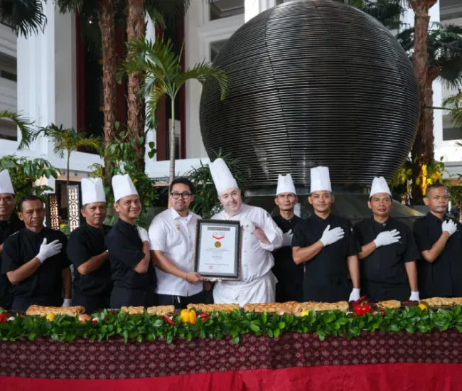 Gran Meliá Jakarta Received a Record