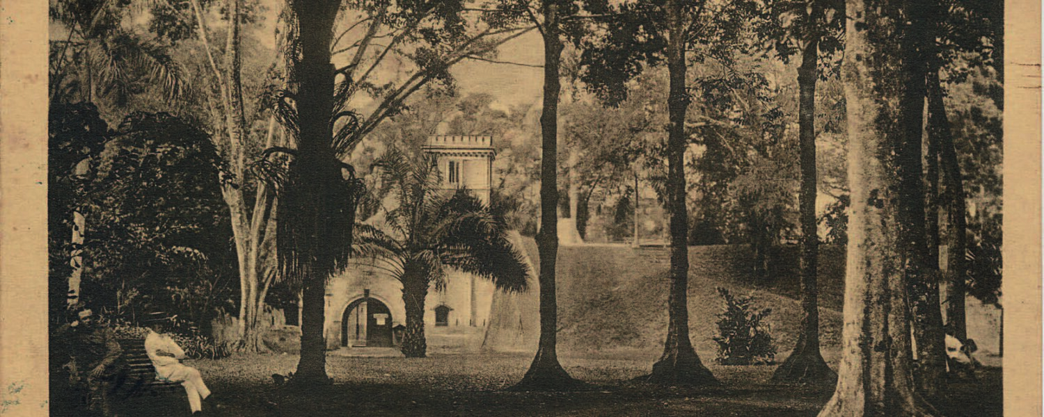 The Prince Frederik Citadel within Wilhelmina Park