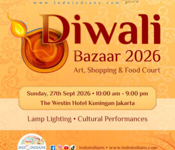 Indoindians Diwali Bazaar 2026 Comes to The Westin Jakarta
