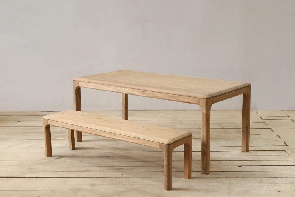 Kayu Lama - Table Chair