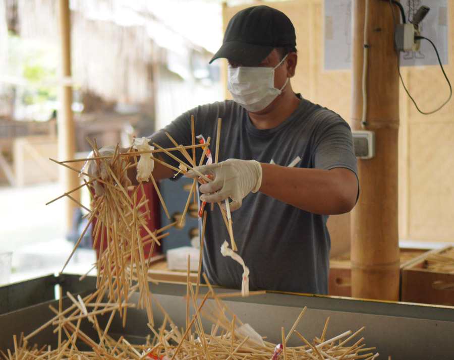Process ChopValue Bali Indonesia