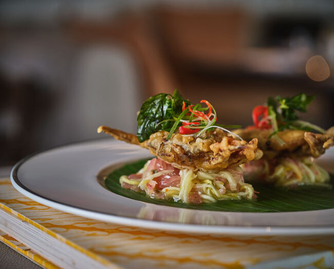 A Refined Culinary Journey through Indonesian Heritage with European Flair