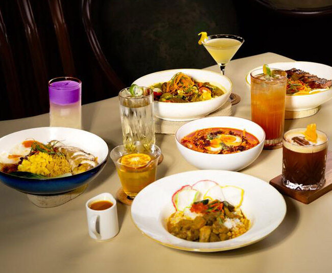 Foods and Drinks at ARTOTEL Suites