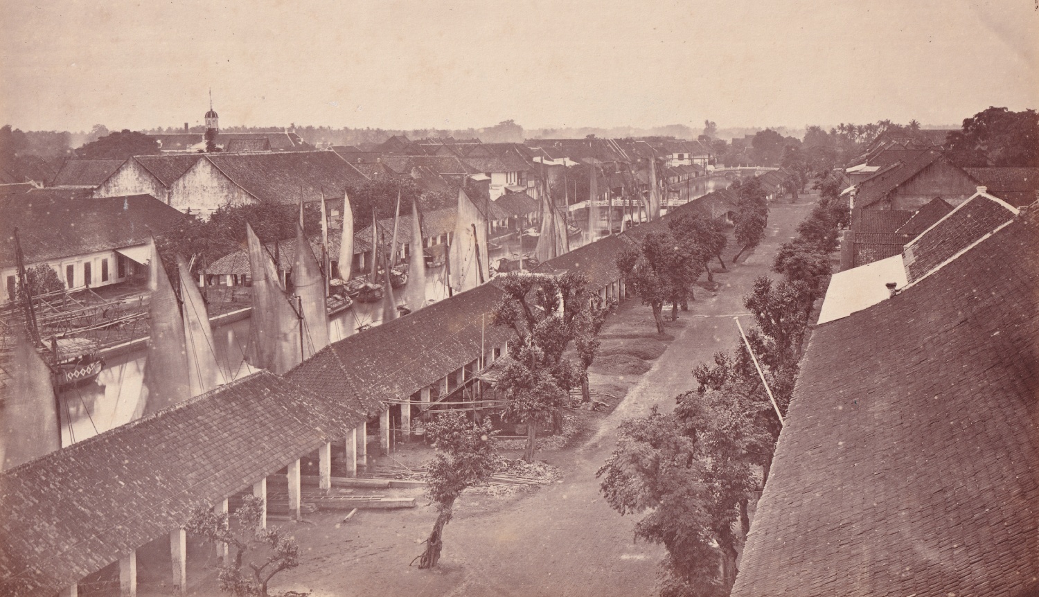 This photograph of Kali Besar