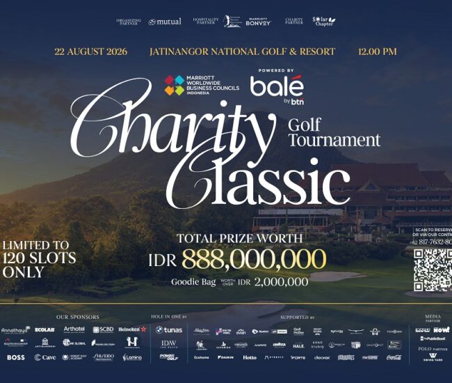 Marriott Charity Classic 2026 Tees Off for Clean Water in East Nusa Tenggara