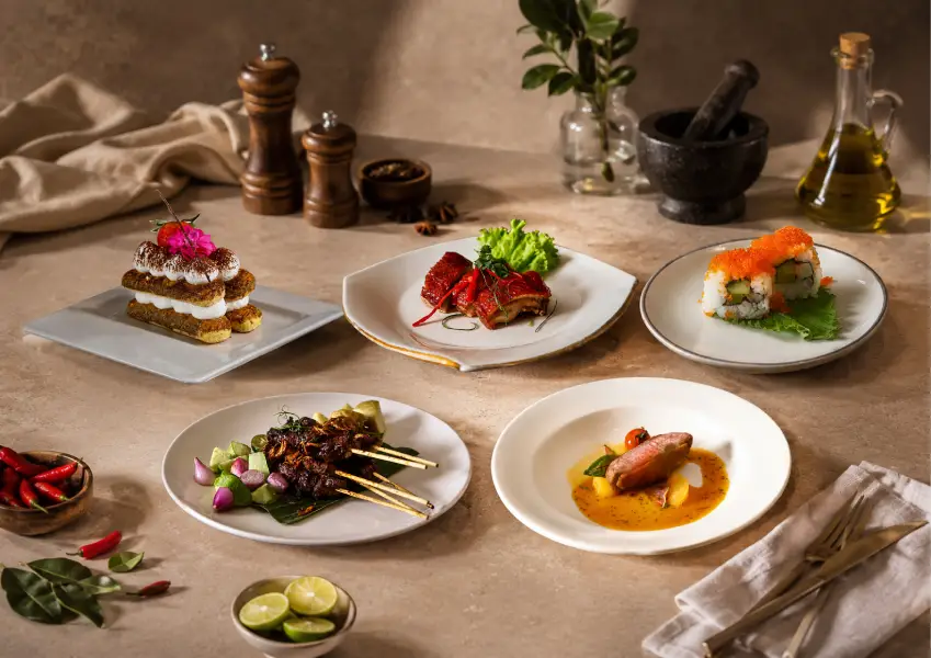 Pullman Jakarta Indonesia - Destination Dining