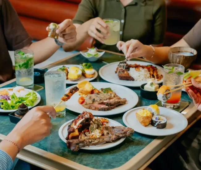 Eat at HARRIS Hotel