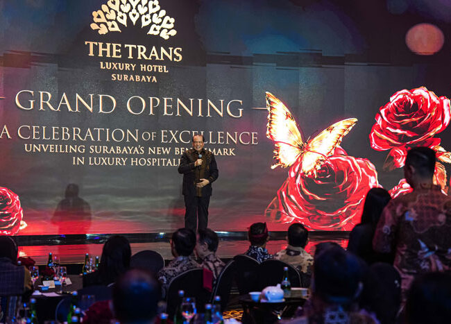 Grand Opening The Trans Luxury Hotel Surabaya
