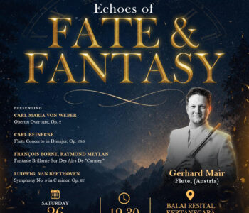 Echoes of Fate & Fantasy: From Carmen to Beethoven with Gerhard Mair