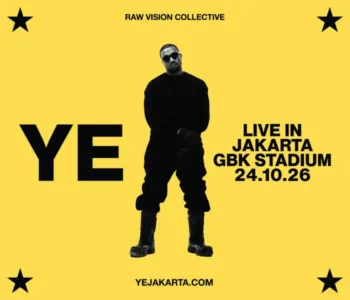 Jakarta Welcomes YE for His First Indonesian Concert