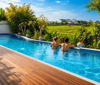 Swimming Pool Seahaven Villas by Kamuela