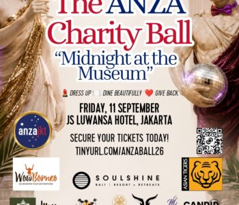 ANZA Charity Ball 2026 Brings ‘Midnight at the Museum’ to Jakarta