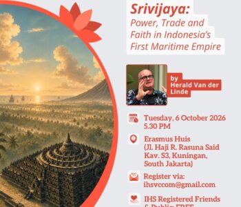 IHS Evening Lecture Traces the Rise of Srivijaya at Erasmus Huis