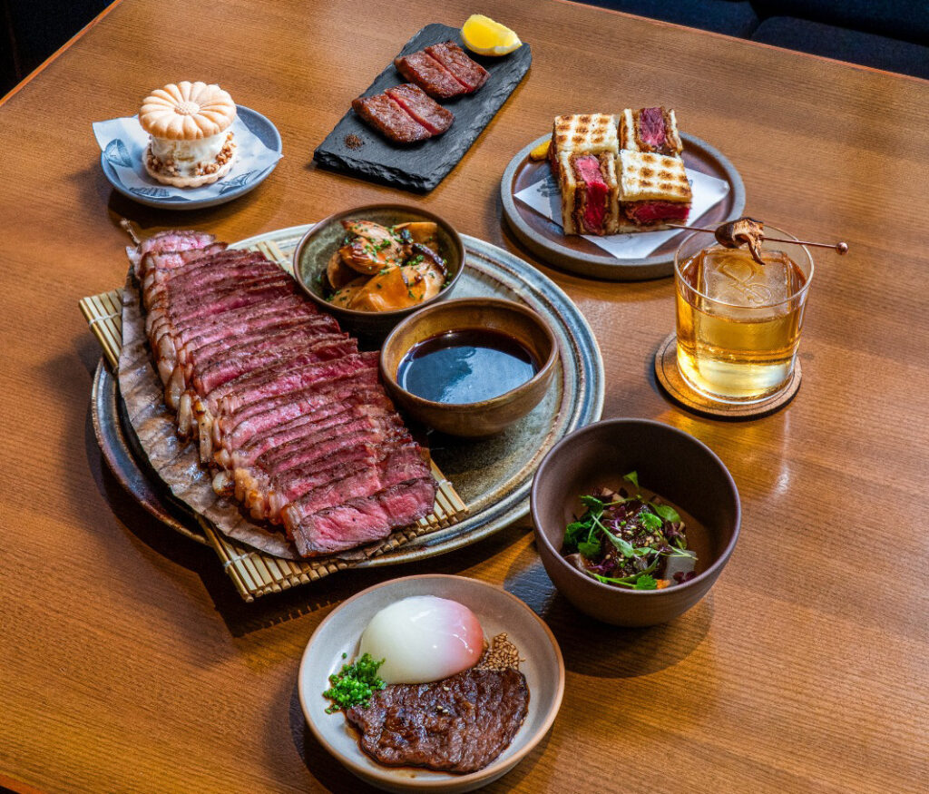 Pantja Izakaya and Westholme Wagyu Present a Menu Made for Wagyu Lovers