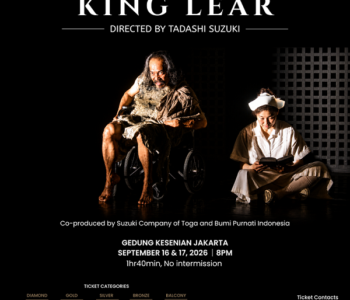 King Lear Reimagined: Tadashi Suzuki’s Production Comes to Jakarta