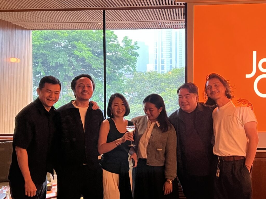 Some of the Jakarta Cocktail Week Committee Members at the Media Launch Event at Modernhaus, Senopati. 