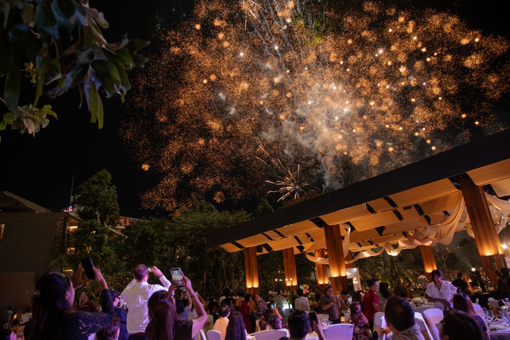 Suwarga Garden - Fireworks