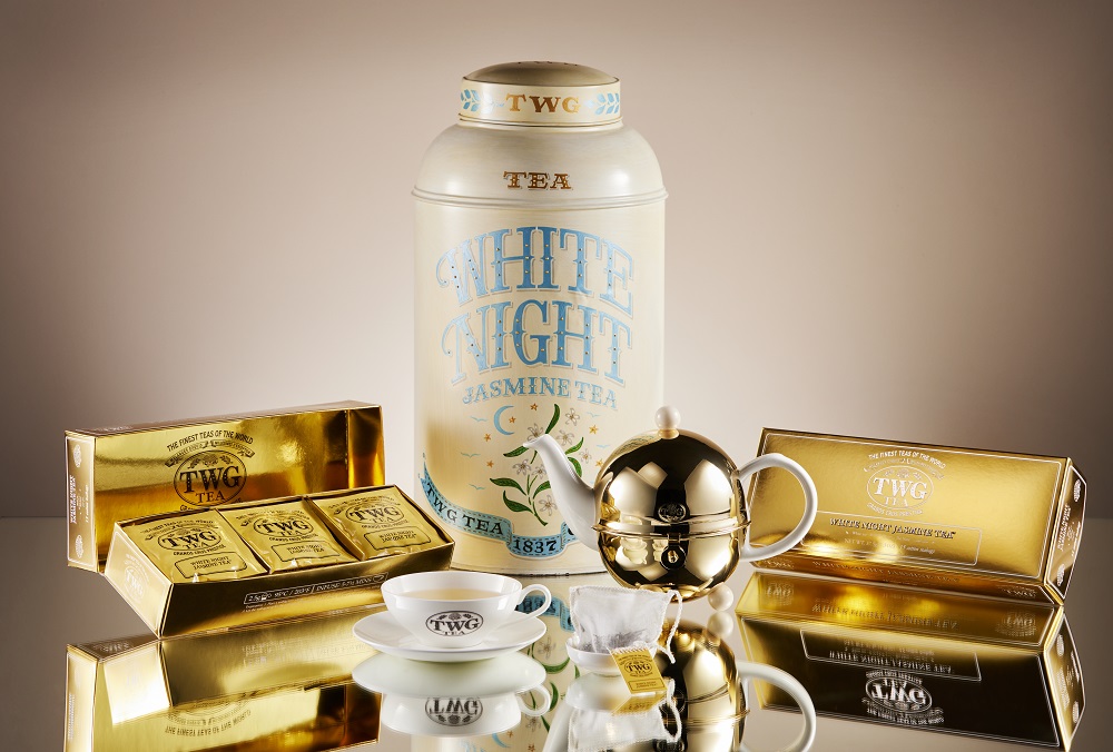 TWG Tea Brings White Tea Into a New Era