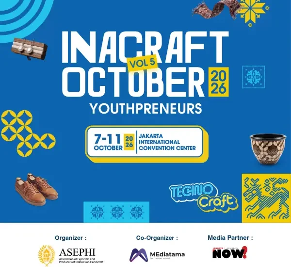 INACRAFT October 2026: The Young Minds Behind Indonesia’s New Craft Story