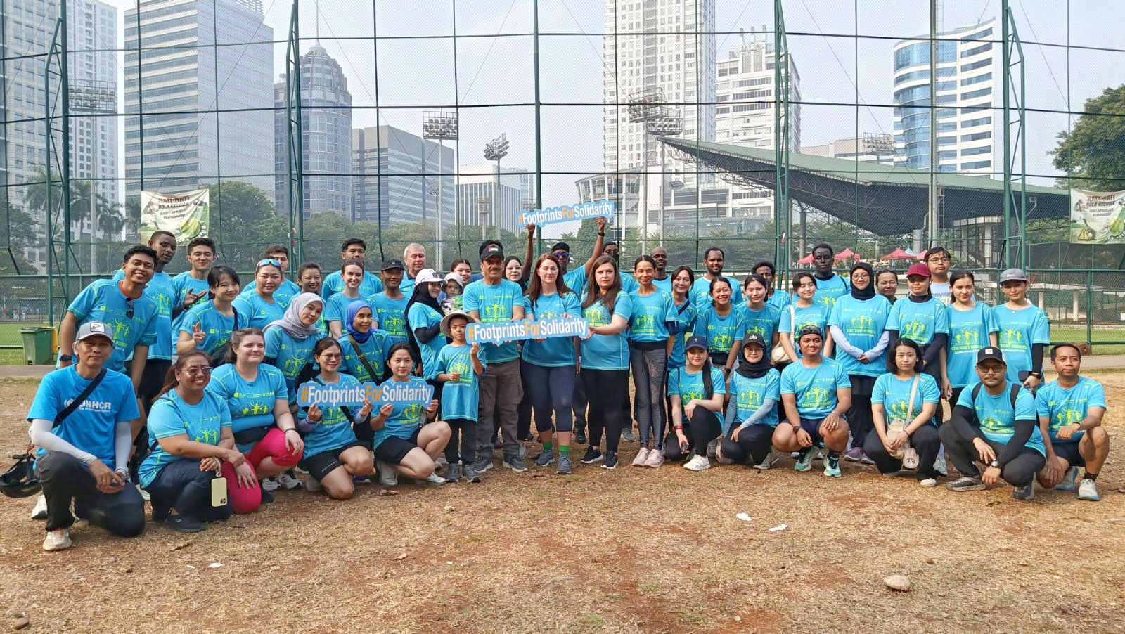 Jakarta Runs for Global Solidarity
