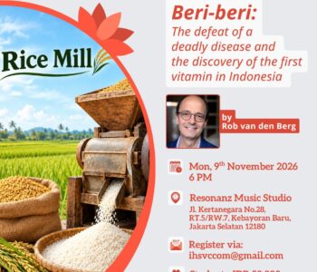 Indonesian Heritage Society Presents the History of Vitamin B1 Discovery
